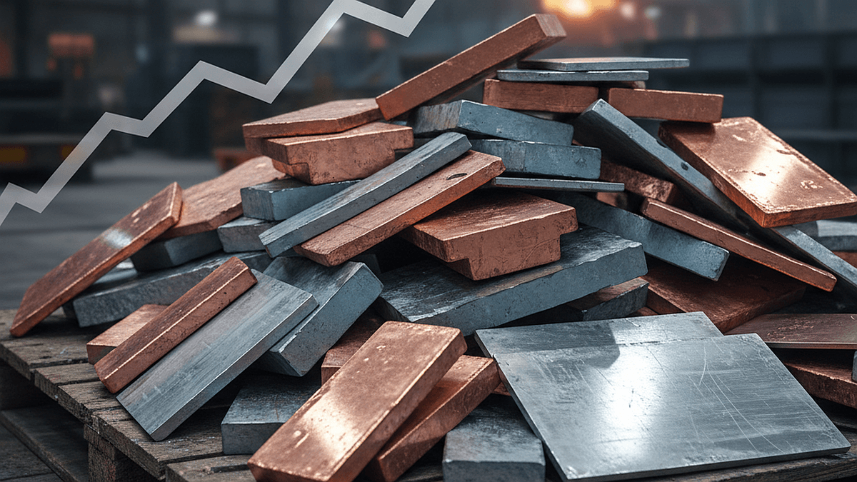 El aluminio se dispara a máximos de cuatro años por las tensiones en Medio Oriente