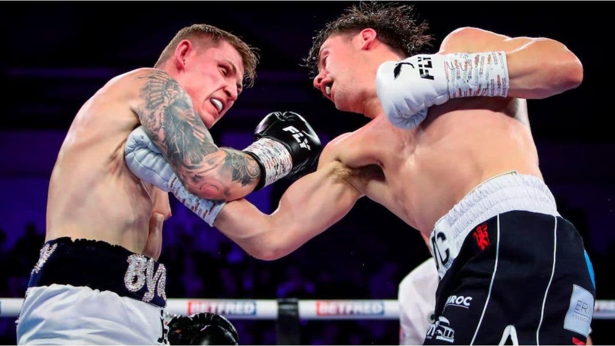El brutal nocaut que sufrió el boxeador irlandés Glenn Byrne: «Su carrera se acabó»