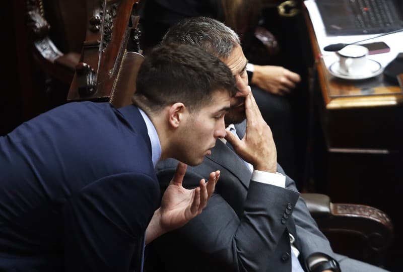 El sobrino de 24 años de Lule y Martín Menem sacó un crédito del Banco Nación por 357 millones de pesos