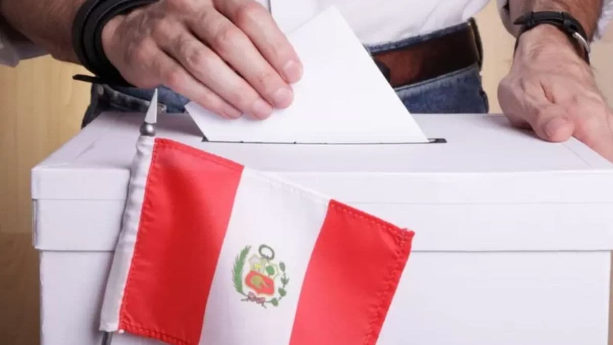 Elecciones en Perú: más de 52.000 peruanos votaron en una jornada inédita tras fallas en los comicios