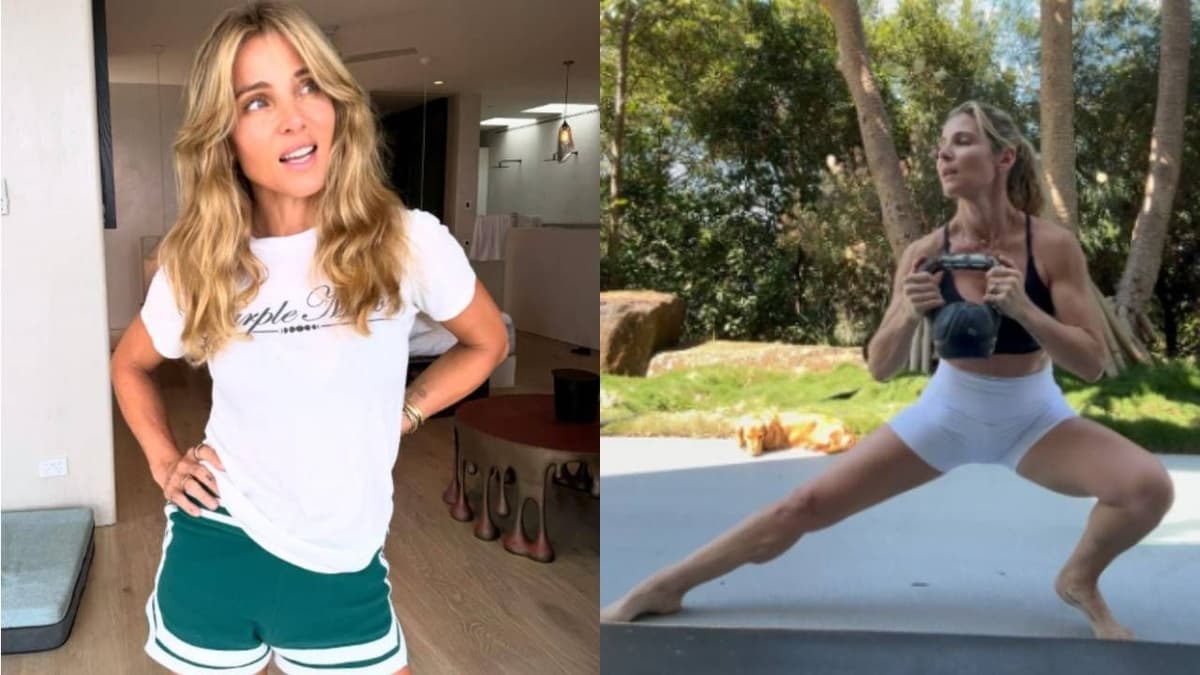 Elsa Pataky, actriz, afirma que el «músculo es el nuevo ‘antiaging»: «Siempre se lo digo a todas mis amigas: ‘pesas, pesas, pesas»