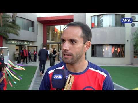 Facundo Alcaraz, coordinador deportivo del Club Santa Catalina