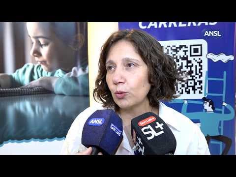 Flavia Morales, rectora del Instituto de Formación Docente San Luis