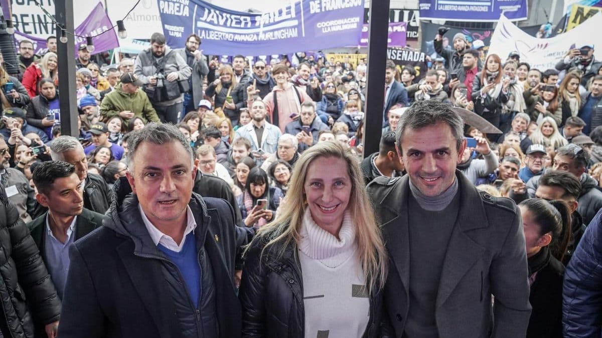 La Libertad Avanza presenta su programa de formación en Buenos Aires con foco en el armado 2027