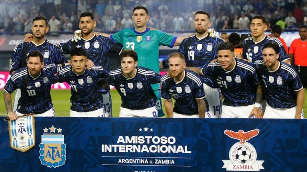 Los dos amistosos que jugará la Selección argentina antes del Mundial 2026