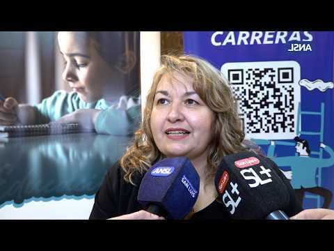 Milena D’Amario, rectora del Instituto de Formación Continua de Villa Mercedes
