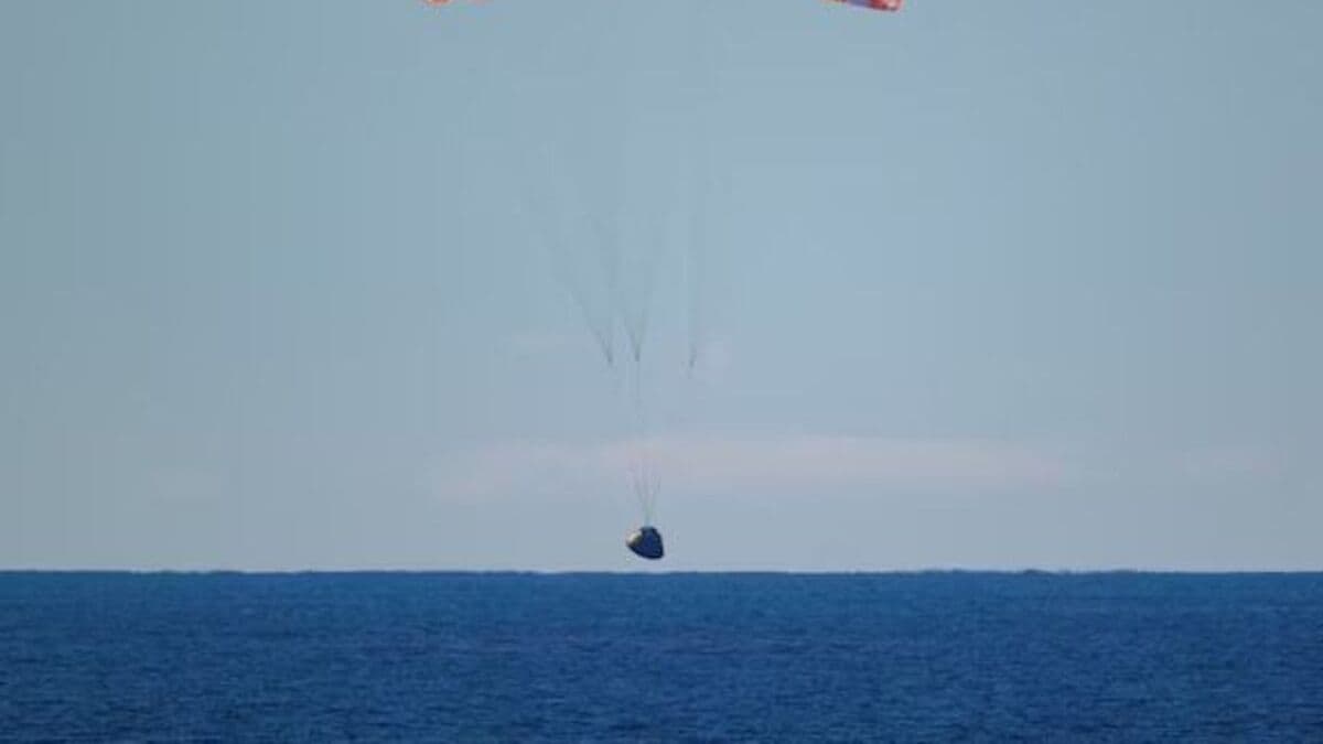 Misión Artemis II: las imágenes más impresionantes de la vuelta de la tripulación a la Tierra
