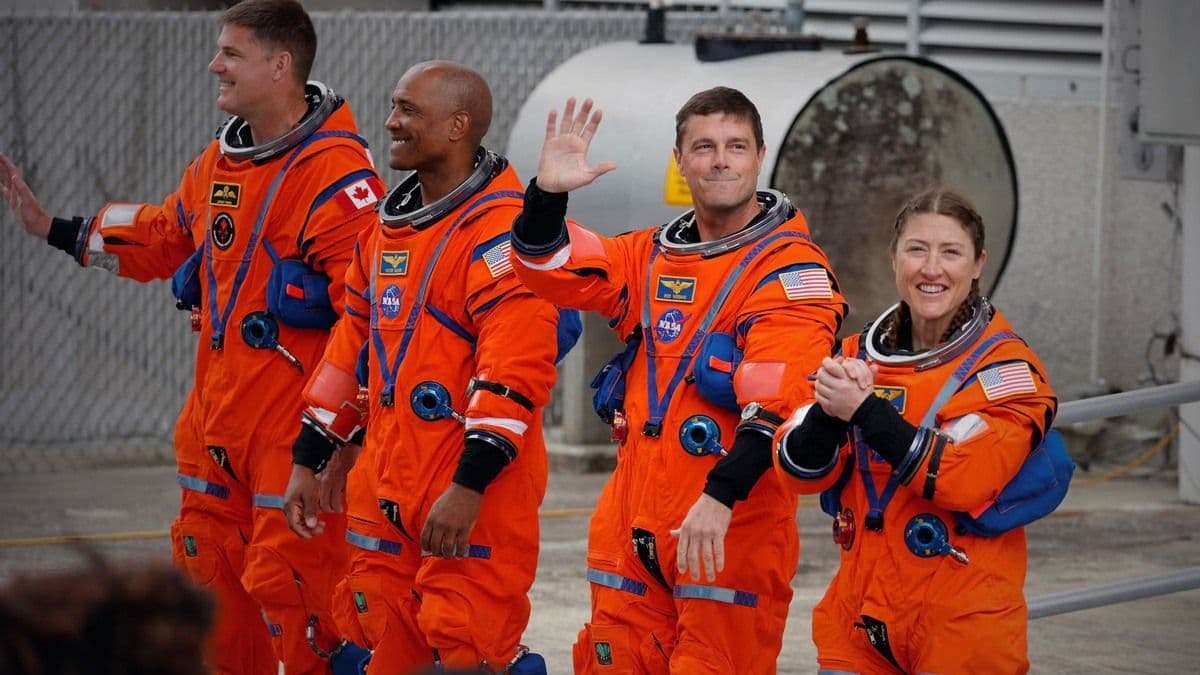 Por qué el regreso a la Tierra es la etapa más peligrosa de la misión Artemis 2