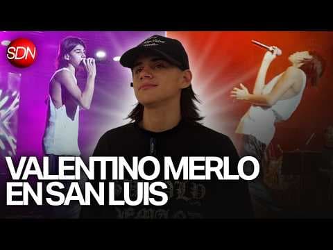 ¿QUÉ TAN CERCA LLEGAMOS DE VALENTINO? | VALENTINO MERLO en el CINE TEATRO SAN LUIS | INFORME #SDN