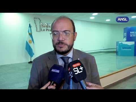 Raúl Gil, rector de la Universidad Nacional de San Luis