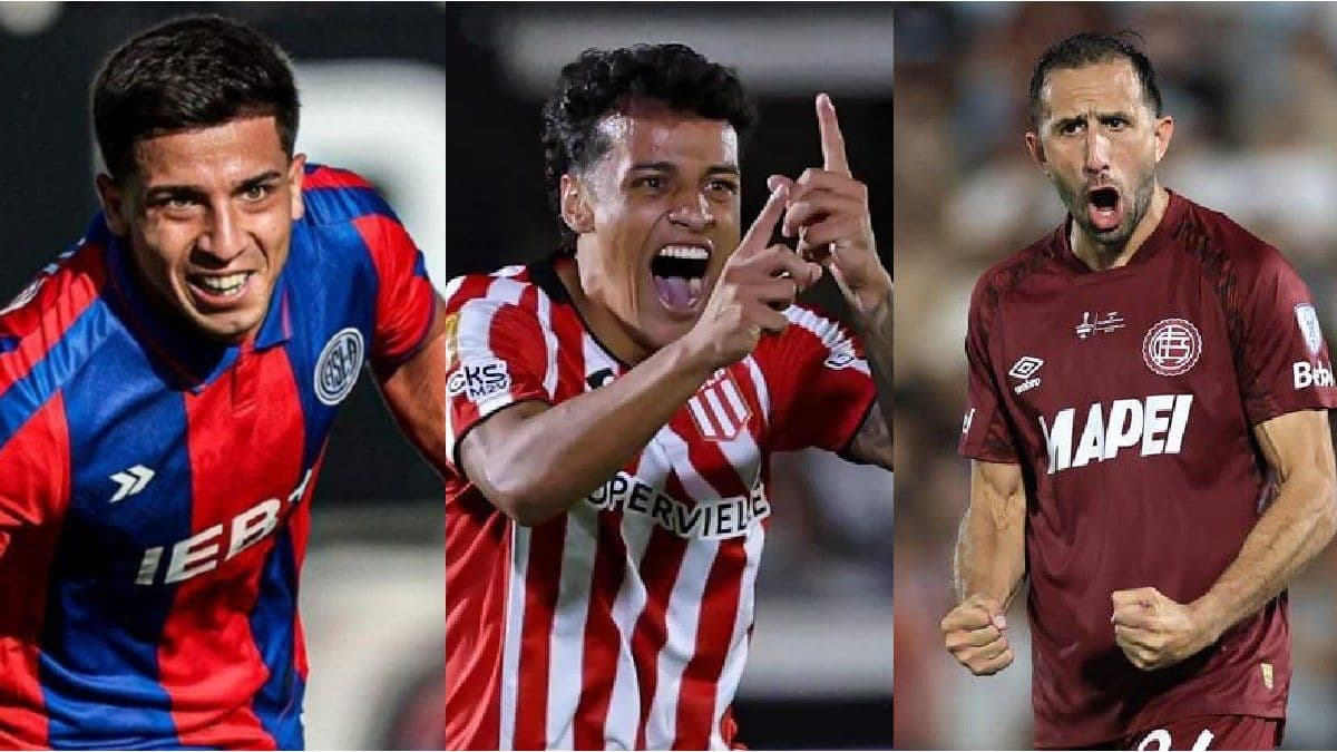 San Lorenzo, Estudiantes y Lanús comienzan sus sueños coperos: horarios, TV y formaciones
