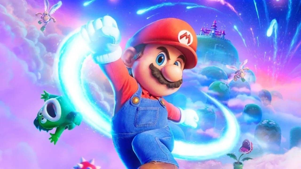 ‘Super Mario Galaxy’ ya es la cuarta película más taquillera del año, pero se queda por detrás de ‘Super Mario Bros.’ en su estreno