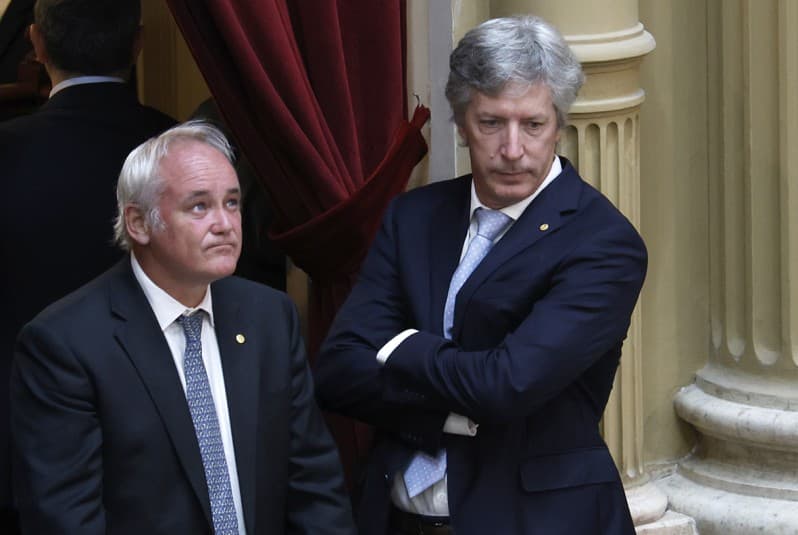 Una nueva denuncia contra Furiase y Felipe Núñez por el escándalo de los créditos complica al Banco Central