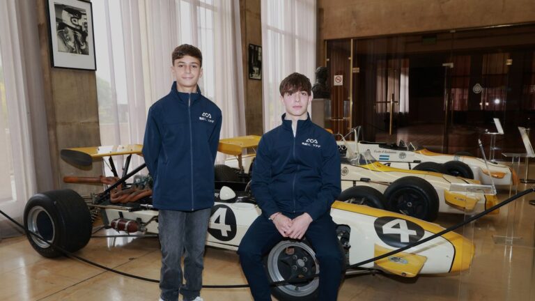 Alpha 54 Racing y el ACA confirmaron los pilotos argentinos para la F4 italiana 2026