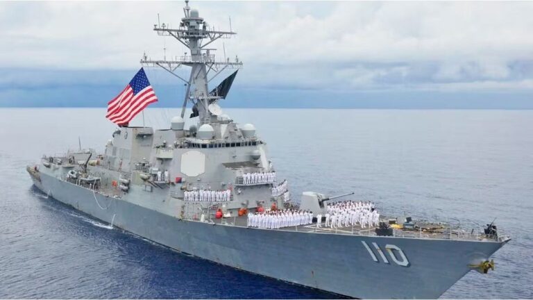 Aseguran que EEUU planea incautar buques iraníes en los próximos días