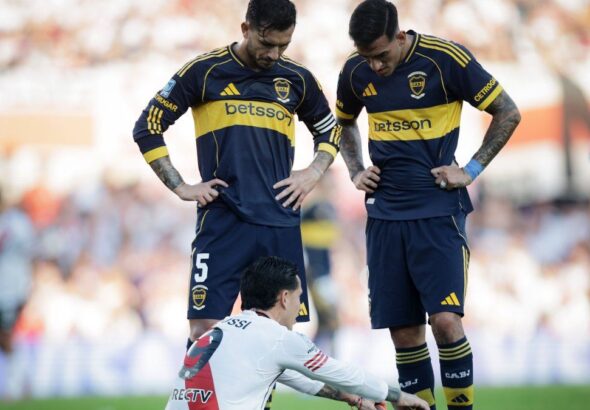 Así quedó el historial entre Boca y River tras el Superclásico en el Monumental