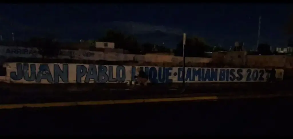 Biss habló de “mala intención” por las pintadas de una fórmula provincial con Luque