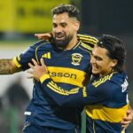 Boca ganó, gustó y goleó: venció 4 a 0 a Defensa y Justicia y se metió en los playoffs