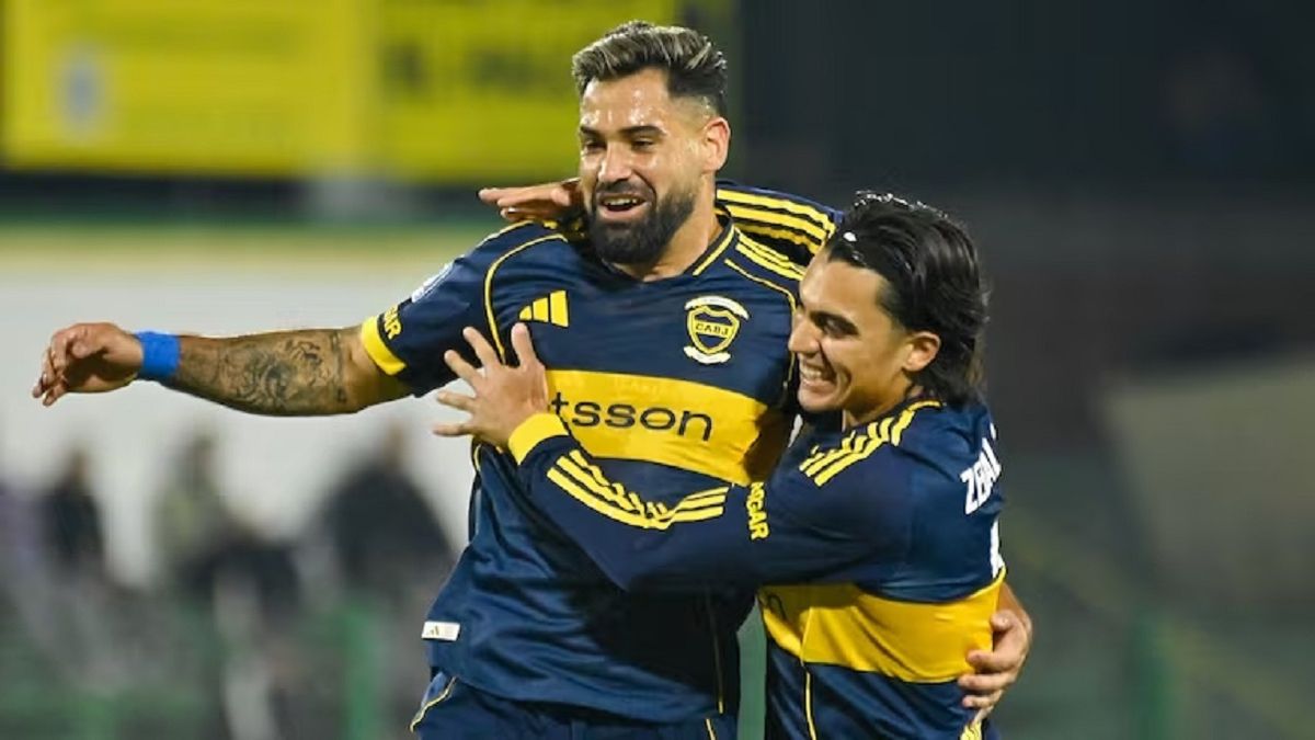 Boca ganó, gustó y goleó: venció 4 a 0 a Defensa y Justicia y se metió en los playoffs