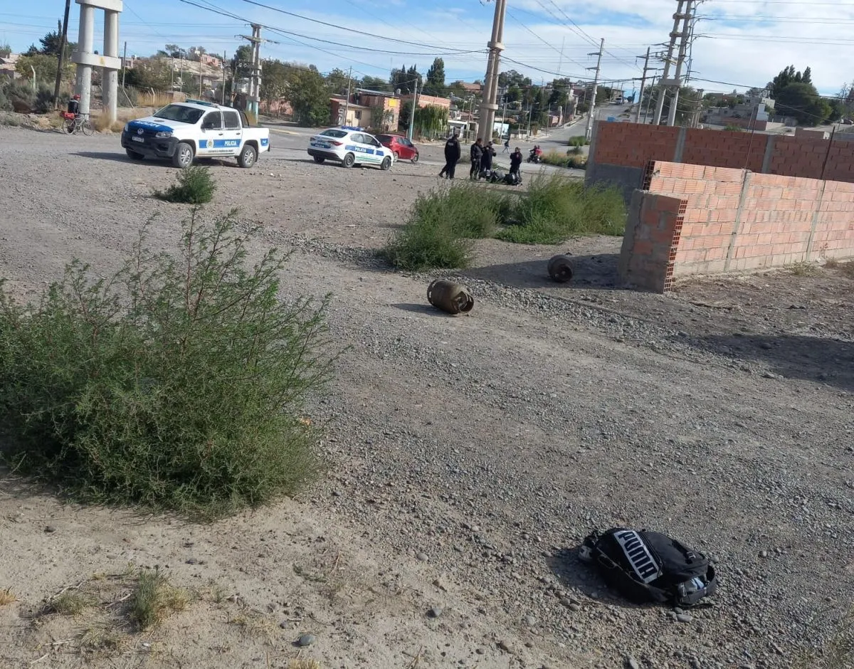 Cayó preso por robo de garrafas el presunto descuartizador de Colihuinca