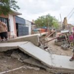 Chubut anunciÃ³ crÃ©ditos de hasta $300 millones para los afectados por el derrumbe del cerro Hermitte