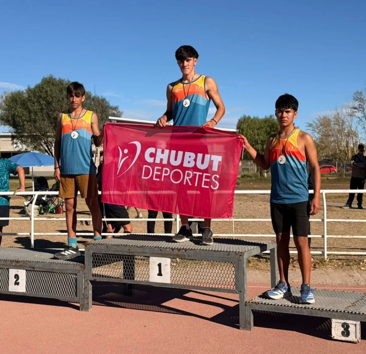 Chubut sumó valiosa experiencia competitiva en Neuquén