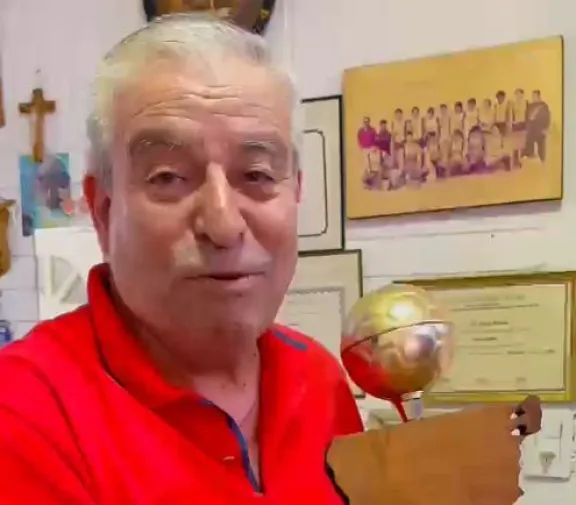 “Comodoro me abrió las puertas”: la historia de “Sueñito" Morales, el masajista riojano que eligió quedarse para siempre