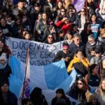 Conflictos docentes: RÃ­o Negro, Santa Cruz y Tierra del Fuego al borde de una crisis salarial