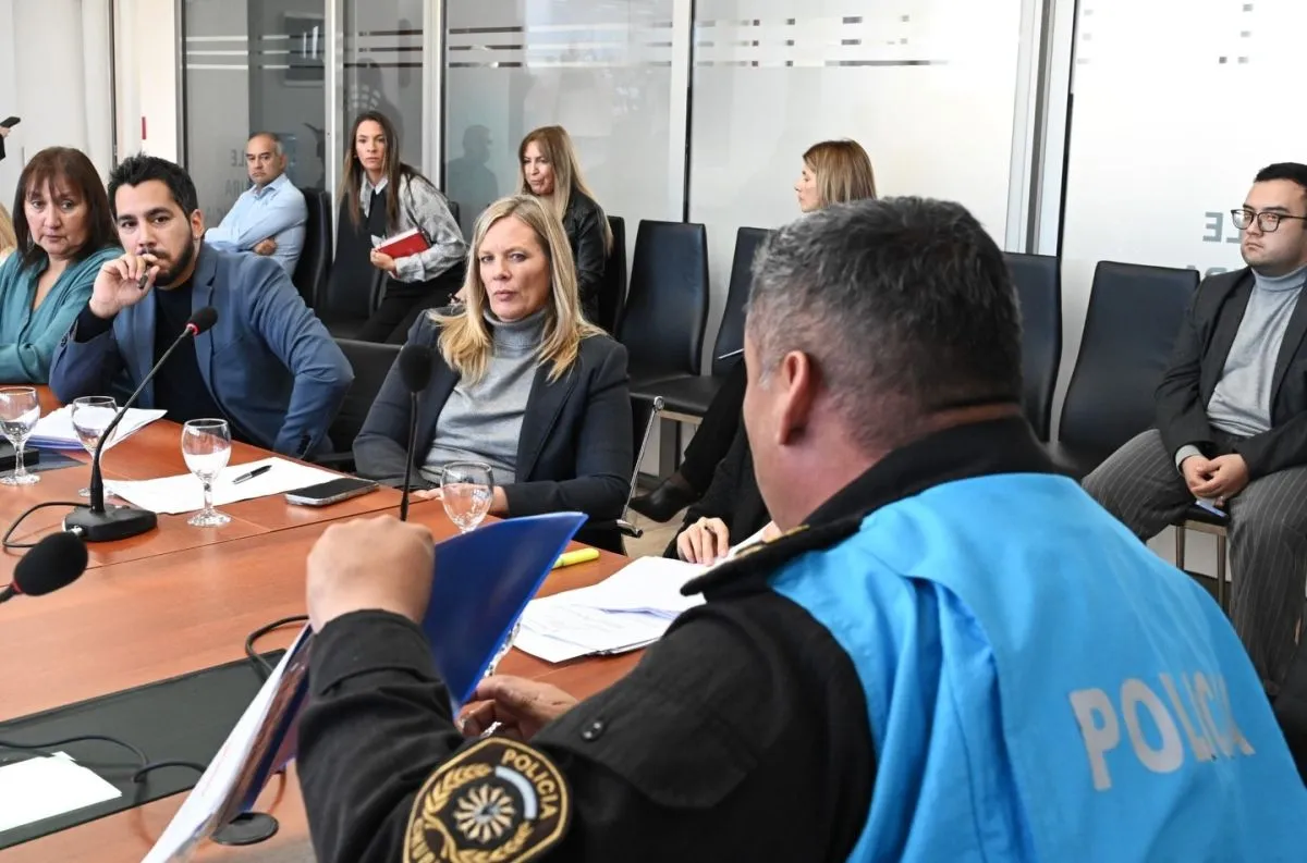 Dictamen favorable para prorrogar el Comando Unificado en Chubut