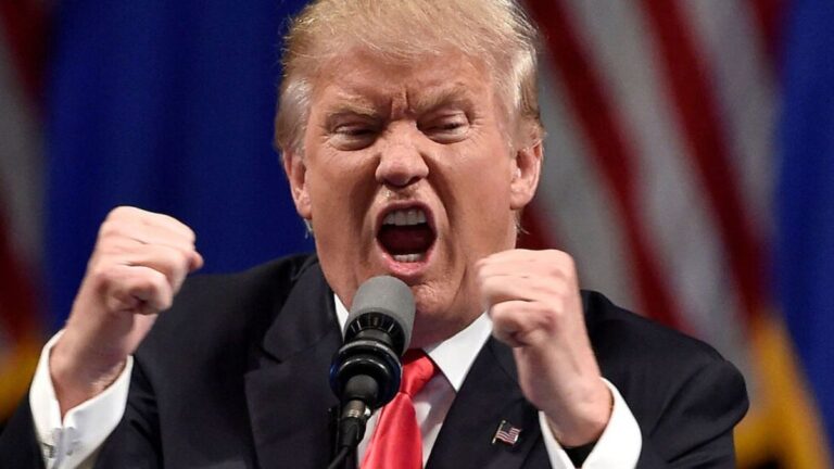 Donald Trump refuerza el control militar y ordena destruir barcos que intenten minar el estrecho de Ormuz