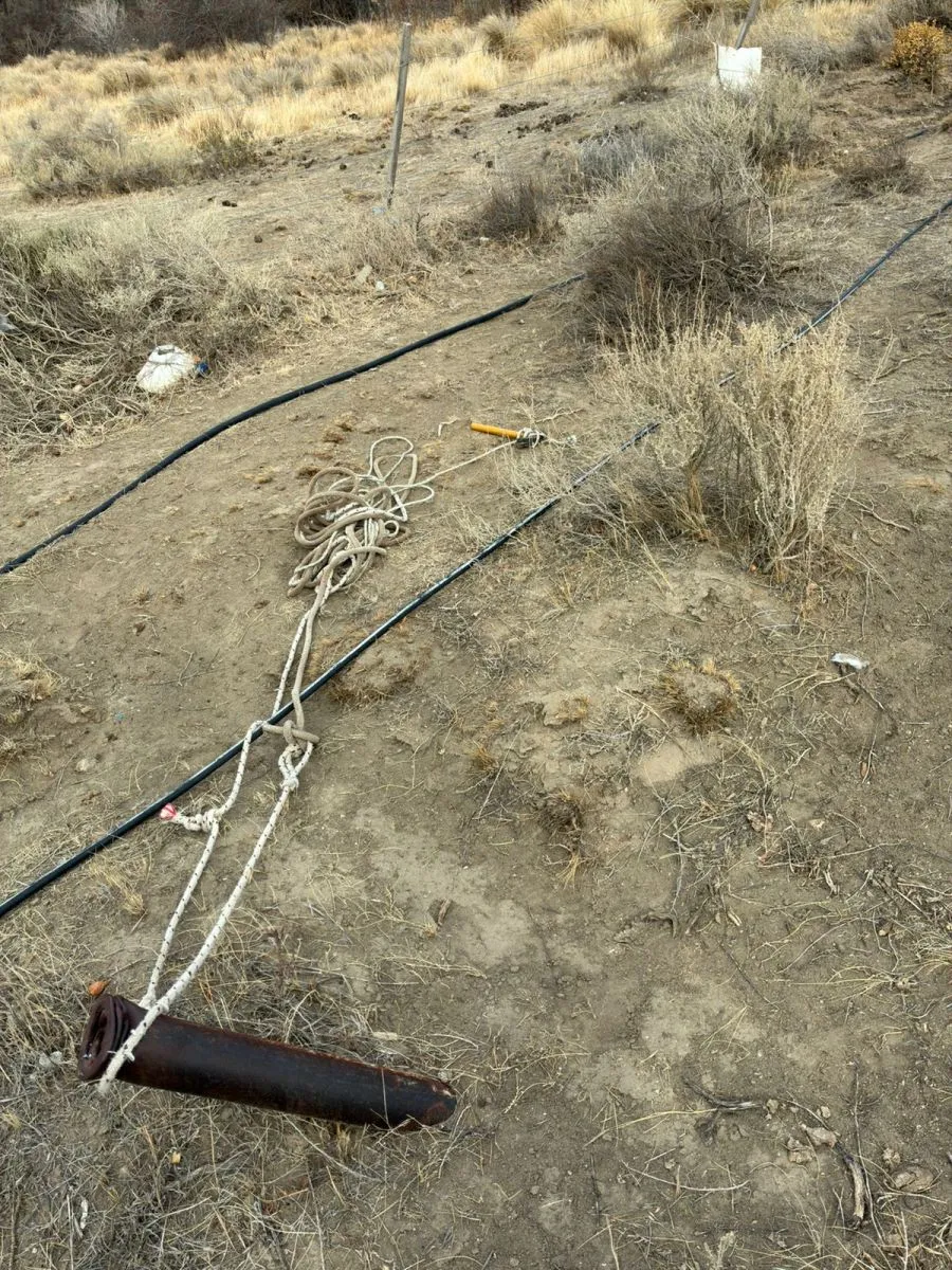 Dos detenidos tras ser sorprendidos intentando robar 100 metros de cableado de cobre en El Trébol