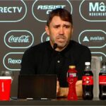 Eduardo Coudet fue autocrítico tras la derrota de River, pero aseguró: "Si cobra la de Maxi Salas, esa era penal"