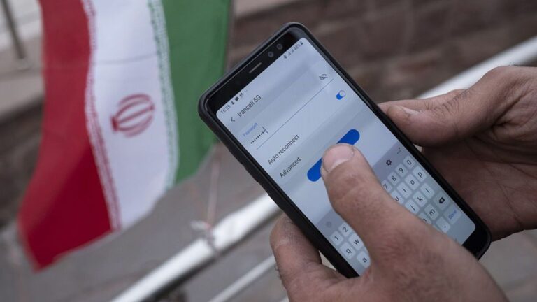El apagón de internet en Irán lleva 56 días y sostuvieron que el acceso se reestablecerá cuando la guerra termine