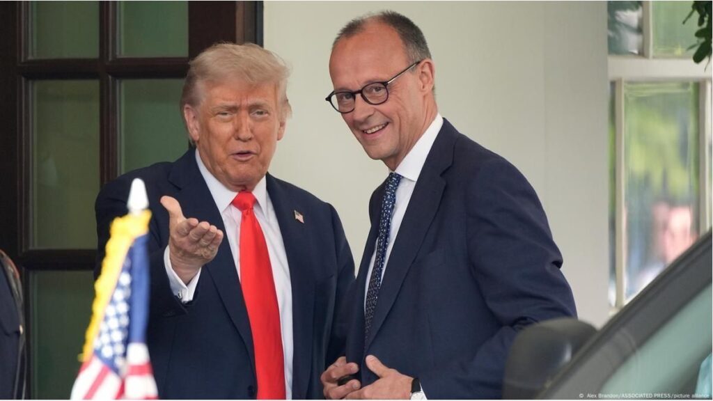 El canciller de Alemania criticó a EEUU: "No tienen estrategia" y están siendo "humillados por Irán"