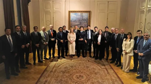 El Gobierno envió $20