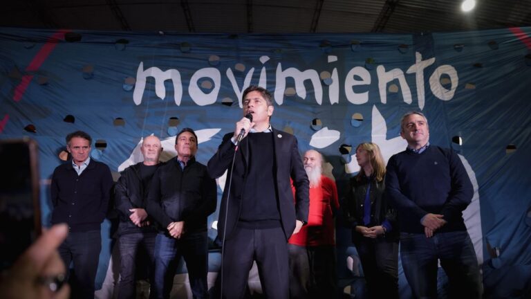 El Movimiento Evita respaldÃ³ una postulaciÃ³n presidencial de Axel Kicillof