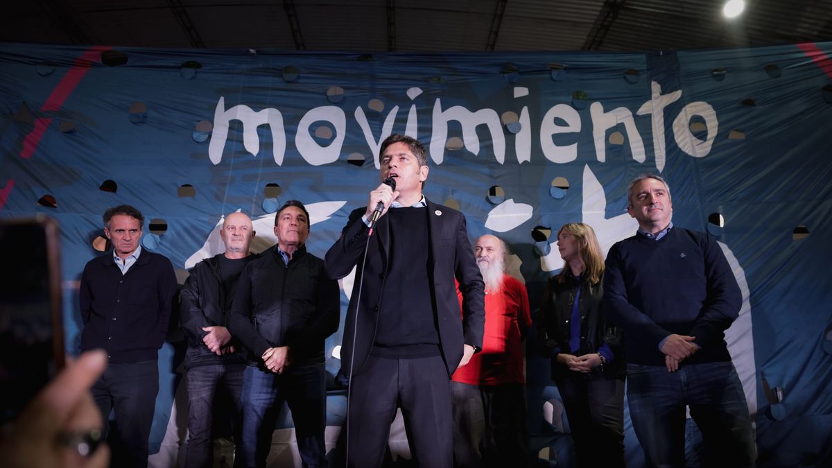 El Movimiento Evita respaldÃ³ una postulaciÃ³n presidencial de Axel Kicillof