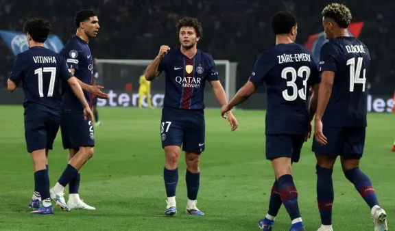 El PSG le ganó al Bayern Múnich en un partidazo