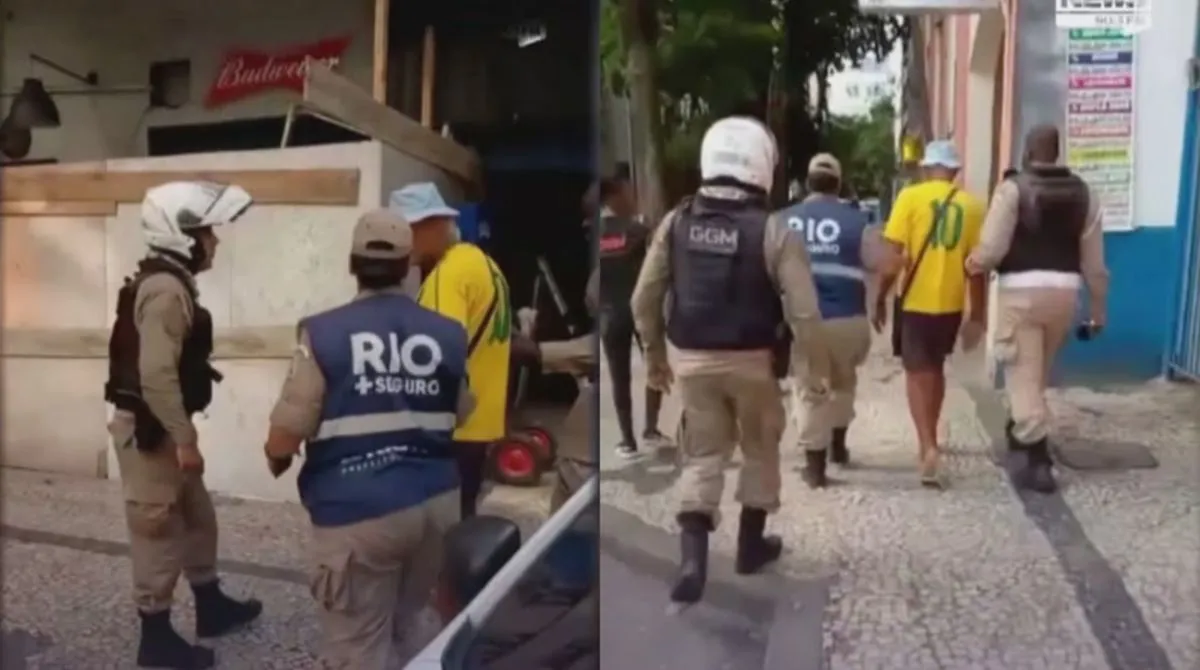 Escándalo en Río de Janeiro: un argentino llamó “negra puta” a una joven y terminó tras las rejas