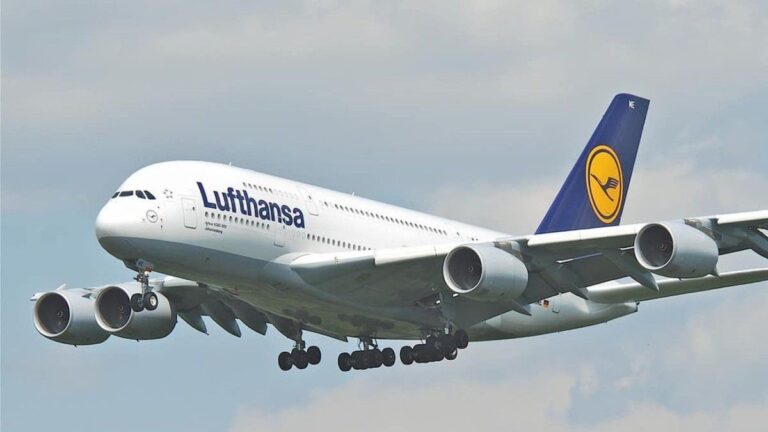 Guerra en Medio Oriente: Lufthansa canceló 20