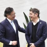 Gustavo Petro afirmó que Axel Kicillof "será Presidente" y que Argentina "tomará su rumbo progresista"