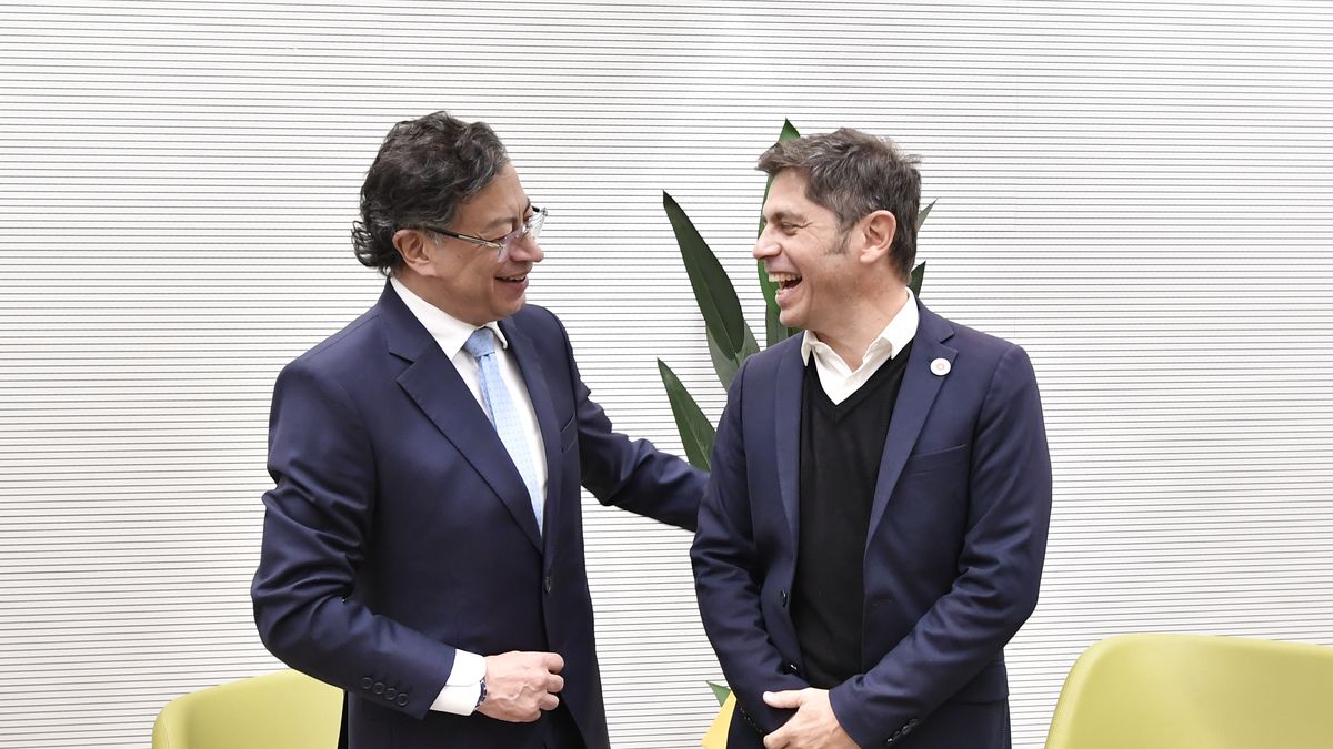 Gustavo Petro afirmó que Axel Kicillof "será Presidente" y que Argentina "tomará su rumbo progresista"