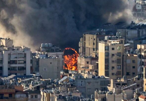 Irán padece sirenas antiaéreas y explosiones en medio de una frágil tregua con EEUU e Israel