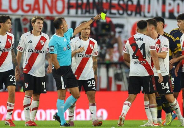 La fuerte crítica de Javier Castrilli por el polémico final del River-Boca: ¿fue penal en la última jugada