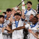 La nueva joya campeón con el Real Madrid que es seguido por la Selección argentina