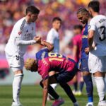 Lamine Yamal se lesionó pateando un penal para el Barcelona y peligra su participación en el Mundial 2026