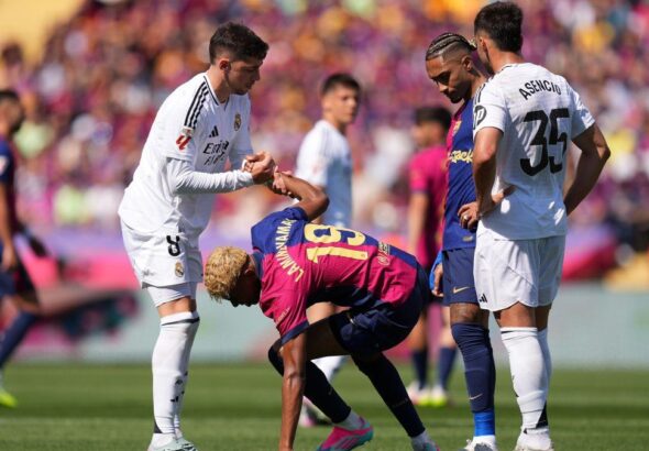 Lamine Yamal se lesionó pateando un penal para el Barcelona y peligra su participación en el Mundial 2026