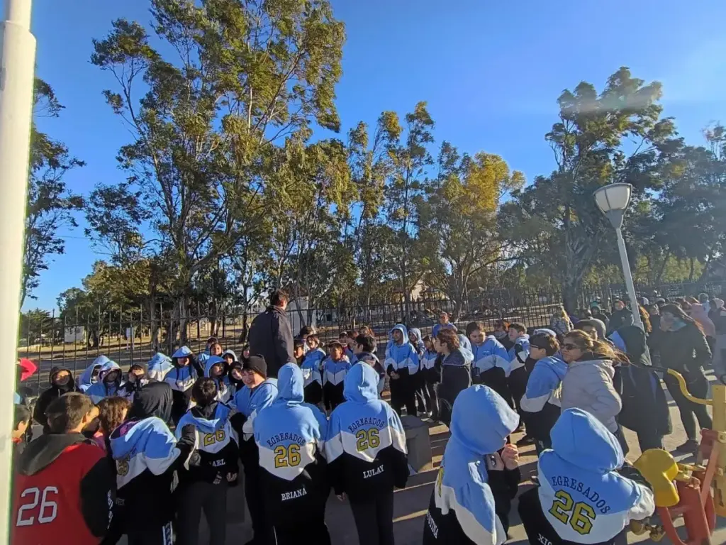 Los estudiantes de Comodoro festejaron el Día Mundial de la Actividad Física