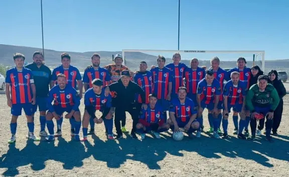 Los veteranos jugaron partidos pendientes
