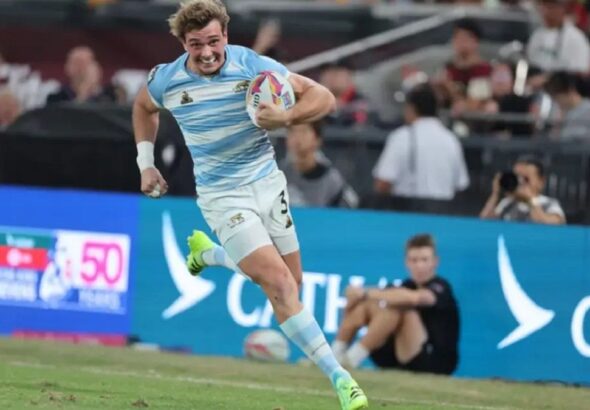 Medalla de plata: los Puma 7's terminaron subcampeones en el Seven de Hong Kong